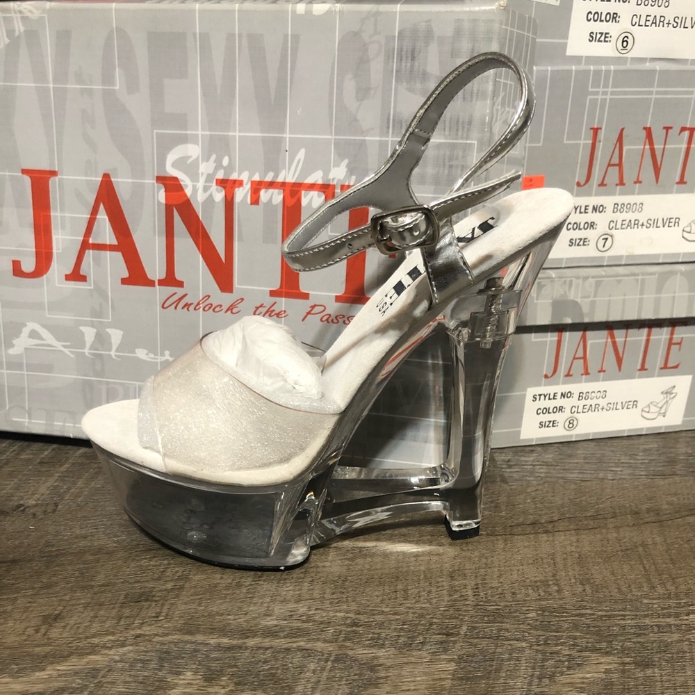 Jante dance heels